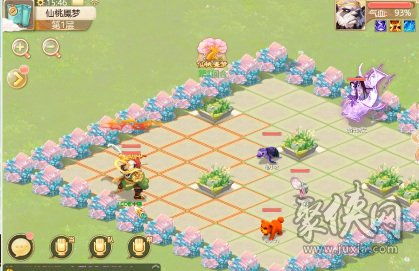 《大话西游手游:仙桃魇梦困难模式高效通关策略》 2