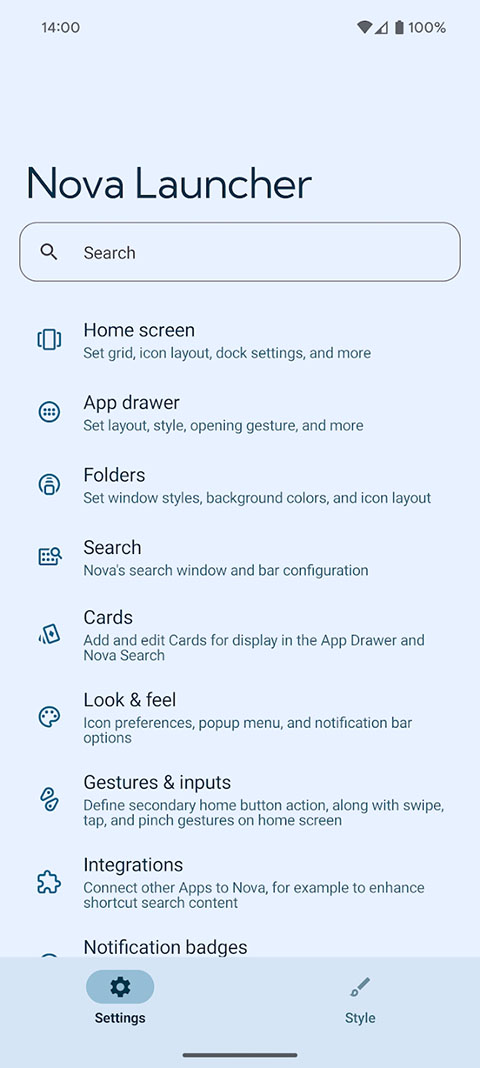 nova启动器 截图2
