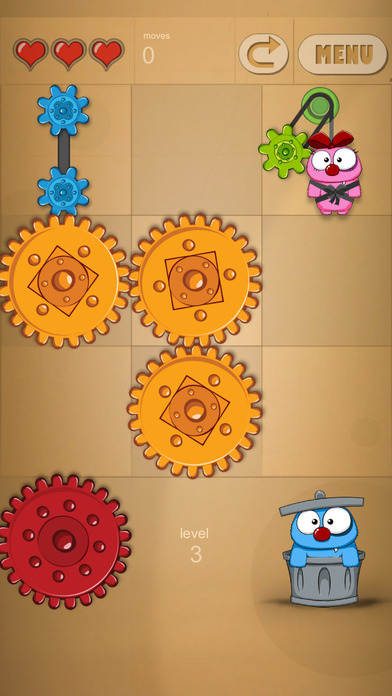 齿轮在一起游戏 截图4