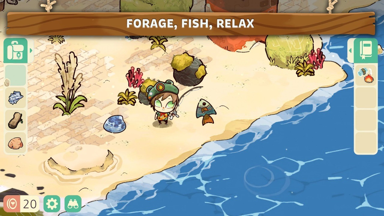 舒适森林营地精神中文版 截图4