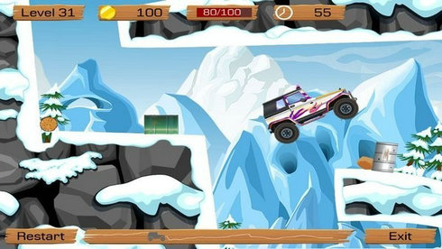 雪地越野车2026 截图2