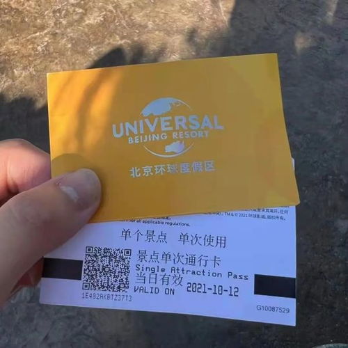 《北京环球度假区:轻松解锁礼品券购买秘籍》 1