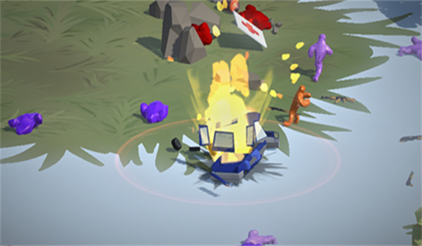 月球沙盒战斗模拟器2025 截图3