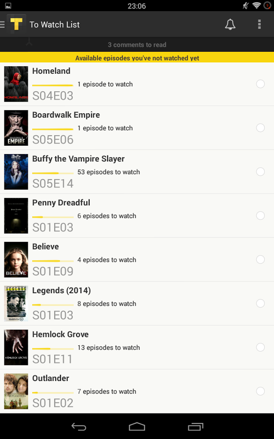 tvshowtime汉化版 截图2