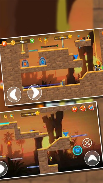 冰火人躲猫猫手机版 1