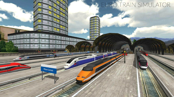欧洲火车模拟 1