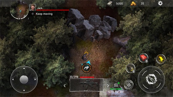 亡灵丧尸杀手内置菜单版手游 截图3