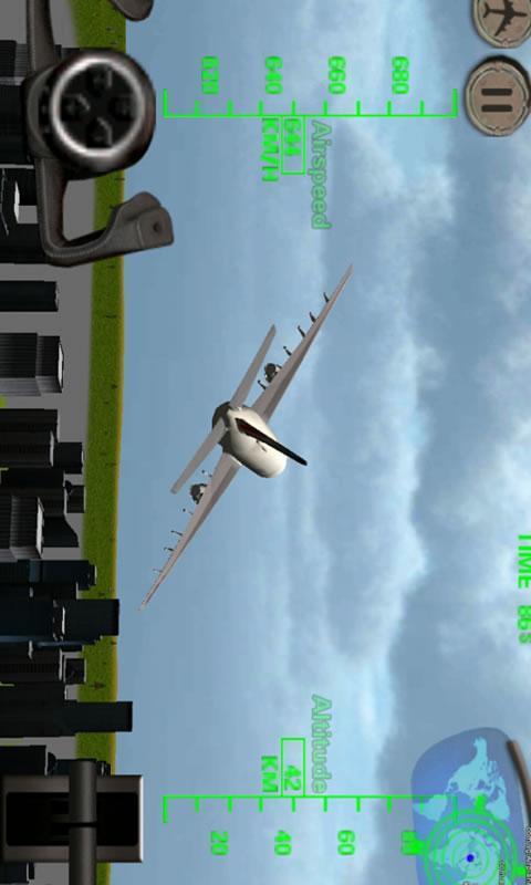 涡轮螺旋桨飞机模拟器 截图2