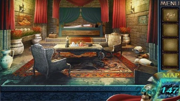 密室逃脱逃离恐怖城堡游戏 1