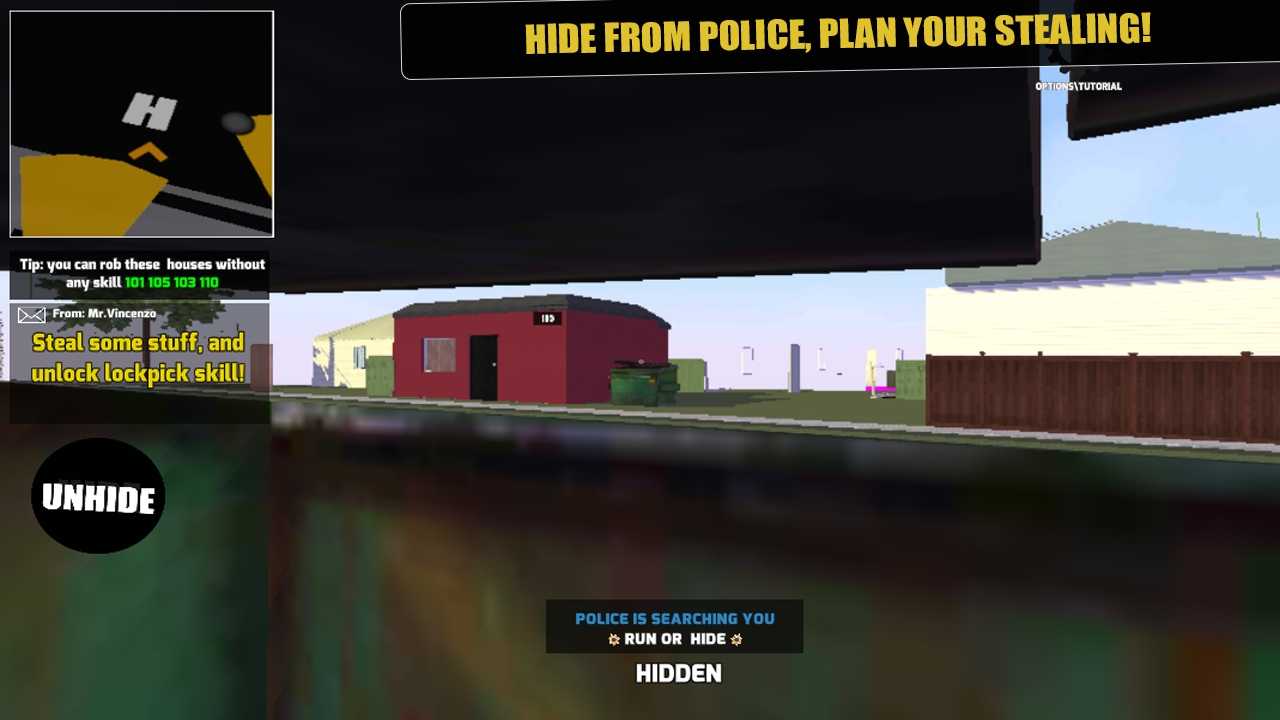 盗贼模拟器(Steal ) 1