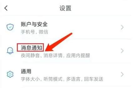 如何轻松设置《与你》APP不显示消息详情 5