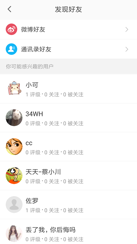 評價者APP 截圖3