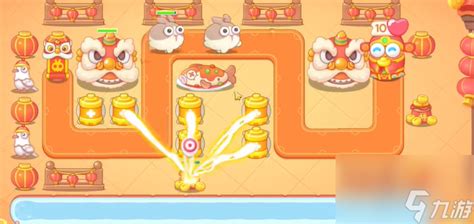 《保卫萝卜4》呆兔大舞台第17关：绝妙策略助你轻松通关秘籍 1