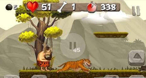 穴居人查克安卓版 截图3