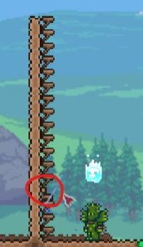 泰拉瑞亚游戏中半砖的独特性质解析 3