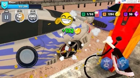 加油站超市游戏 截图3