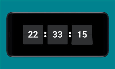 全屏时钟 1