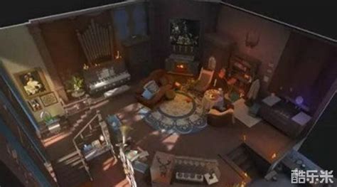 解锁第五人格归宿中的隐藏房间方法 1