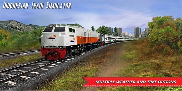 印度尼西亚火车模拟器手游 截图4