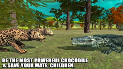 鳄鱼家庭模拟 1