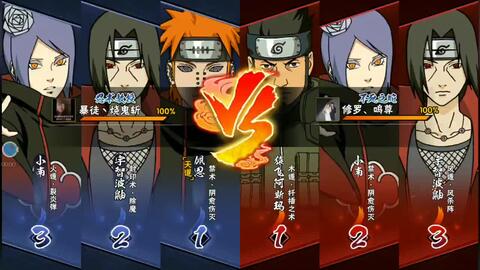 火影忍者手游:揭秘漂泊佩恩,人物切换机制全解析! 3