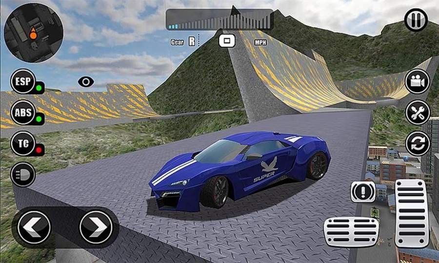 真正的赛车模拟器游戏 1