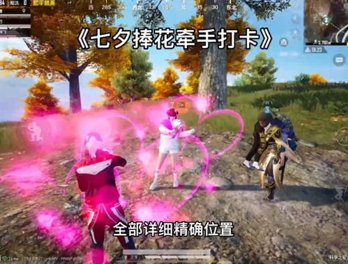 七夕特辑:如何在和平精英中找到并获取浪漫的七夕捧花? 3