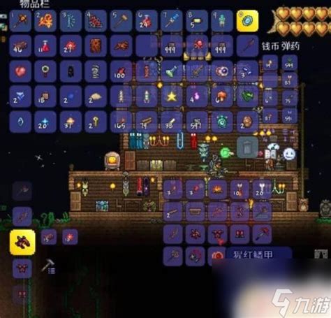 泰拉瑞亚中猩红史莱姆的生成条件 1