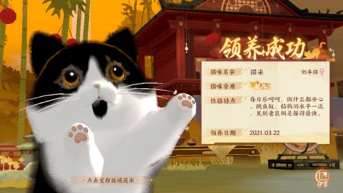 《《忘川风华录》里，如何轻松获得超萌猫猫？》 3