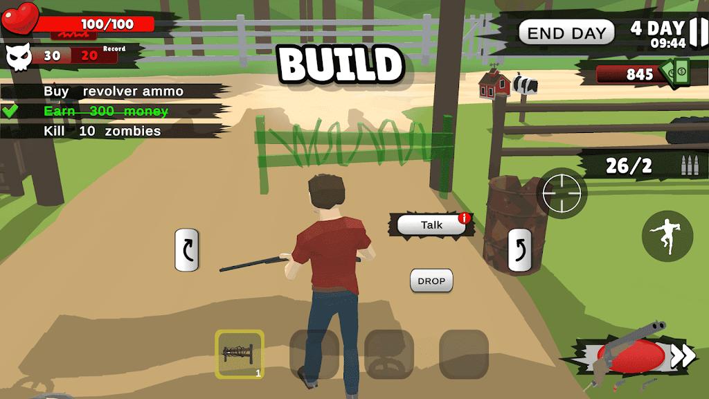 僵尸牧场中文版 截图3