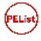 PElist v1.0