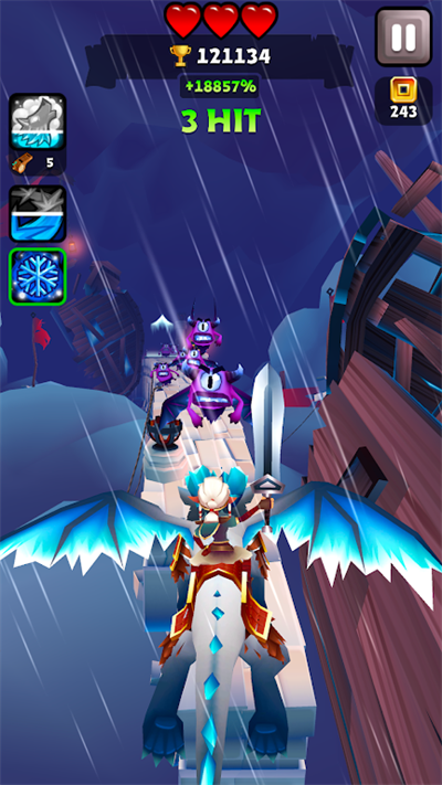 刀锋酷跑旧版本 截图4