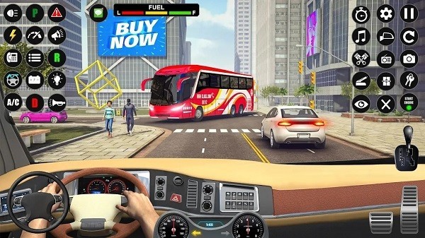 欧洲巴士模拟器2024手游 截图1