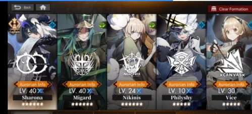 《白夜极光》绯角色最强阵容搭配指南 4