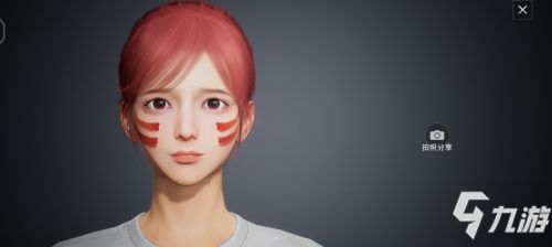 《和平精英》阿丽塔角色捏脸代码大全 1