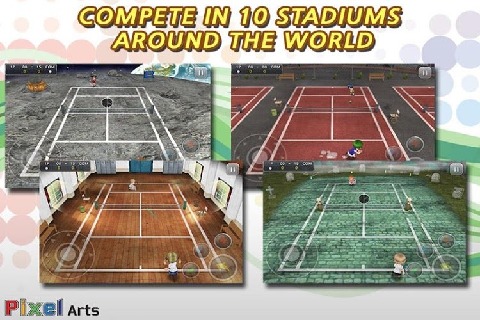 3D网球 专业 截图5
