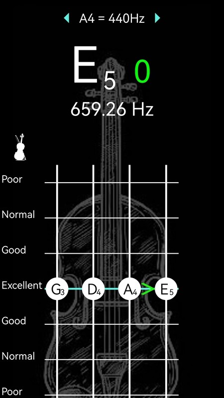 小提琴音准 1