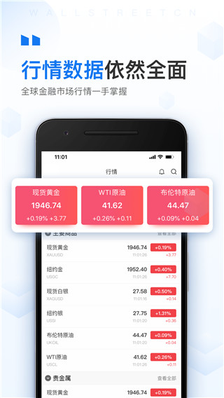 华尔街见闻app 截图4