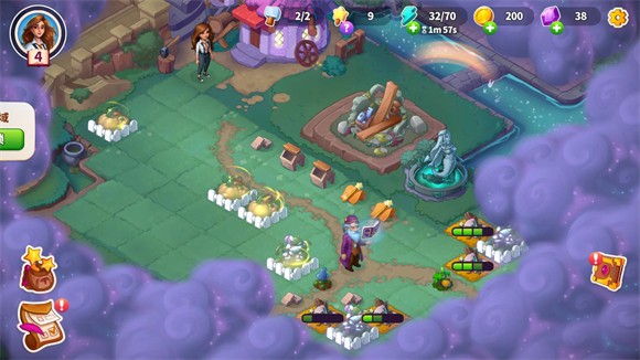 寓言小镇MOD菜单版 截图2