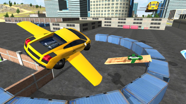 飞翔汽车之城3D游戏 2