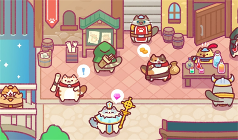 勇敢的猫咪们手机版 截图3