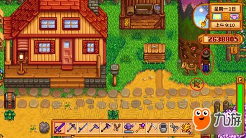 揭秘星露谷物语：高效传送技巧大全 1