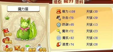 《《洛克王国》玩家必看:小卡秋莎技能表图鉴全解析,你掌握了吗?》 2