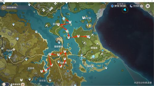 《卡拉彼丘》的地图有哪些介绍？ 2