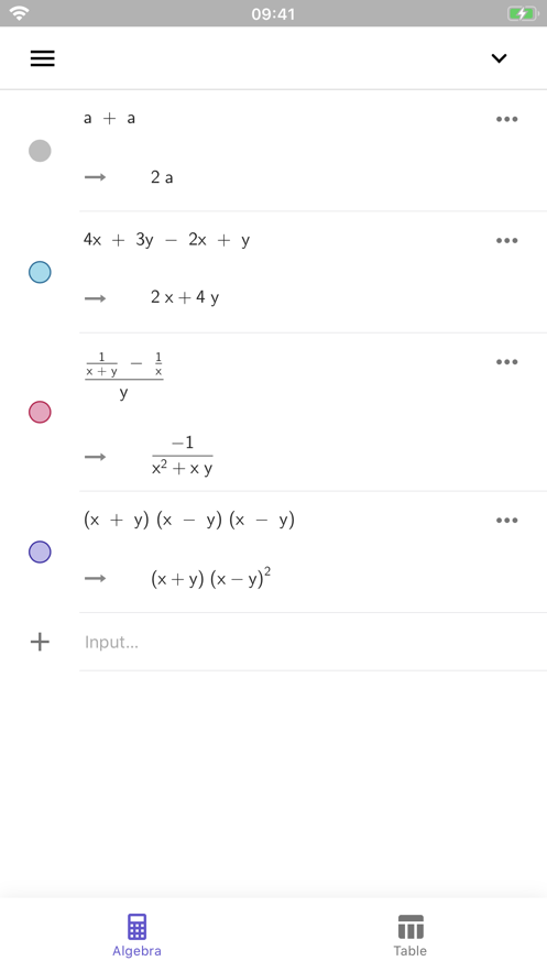 GeoGebra 截图4