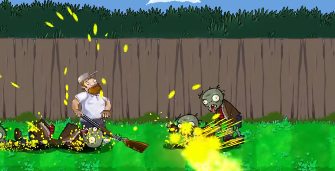 戴夫大战僵尸郦郦汁 1