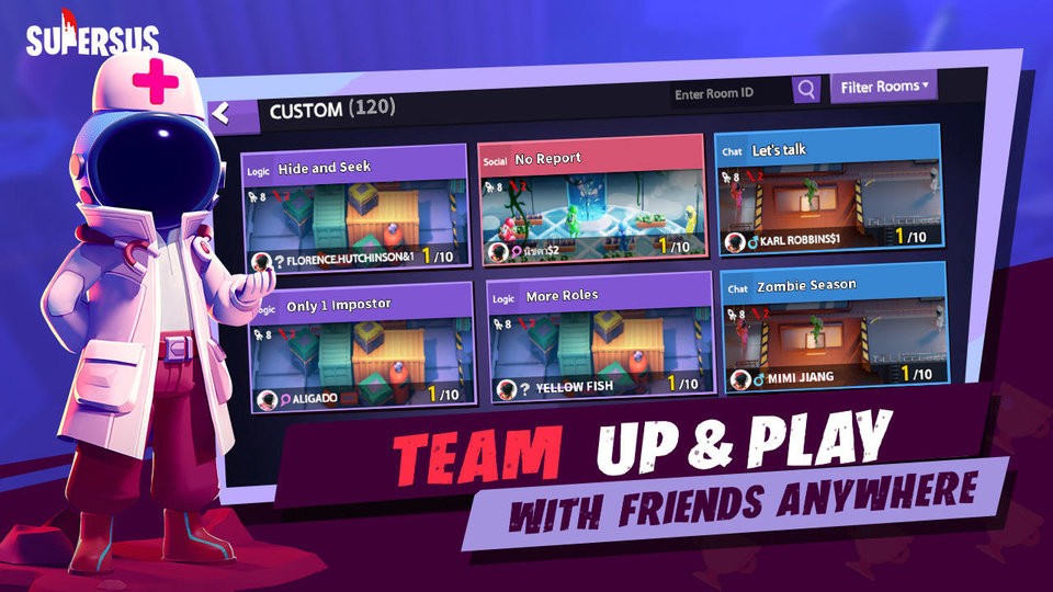 supersus谁是内鬼(东南亚服) 1