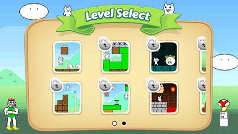 超级猫里奥手游坑爹版(Jumpy Cat) 截图2
