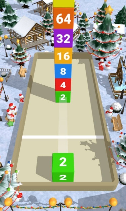 打方块2048 截图3