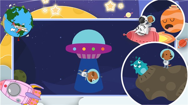 托卡世界太空冒险 截图3